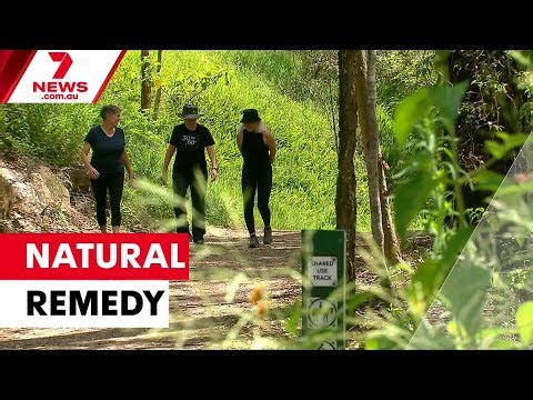 Study finds walking can be effective as medication | 7NEWS