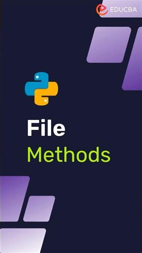 📂 Python File Methods : open(), read(), write() Explained