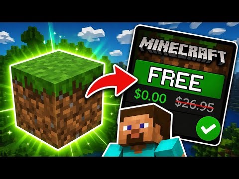 How to download Minecraft (Java and Bedrock Edition) For FREE #minecraftfree
