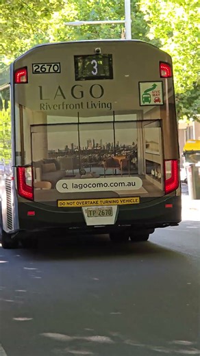 Transperth TP2670 Deparing Volvo B8RLE Midi #transperth #automobile #machinetransport #tram