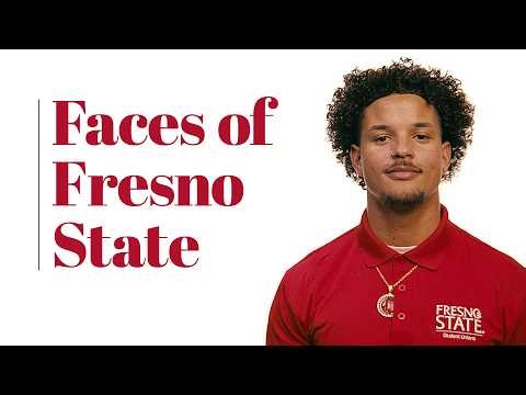 It was hard for Kyle Simpson to love himself | Faces of Fresno State