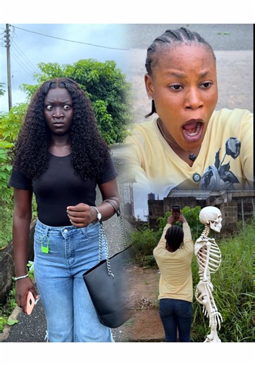 The woman skeleton (part 1) #creatorsearchinginsight | creator insight