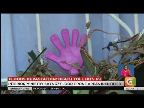 Nairobi floods kill 69, displace dozens in heavy rains