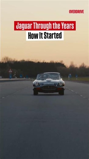 Jaguar Through the Years | How it started vs. how it's going #OVERDRIVE