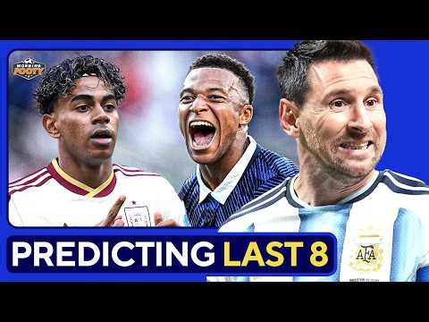 Predicting the REST of the 2026 World Cup! (Who Wins It All?)