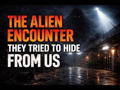 THE CREEPY ALIEN ENCOUNTER AT MIAMI MALL INCIDENT!! HORROR STORY