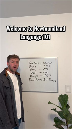 Newfoundlanders 😂 what other words do we say differently 👇drop them in the comments !! #newfoundland #newfie #newfiesoftiktok #newfoundlandandlabrador #newfiecheck