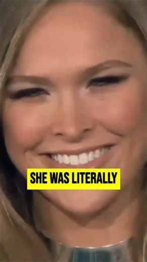 “She was a MEGASTAR” – Ronda Rousey becomes cultural icon in UFC #MMA #UFC