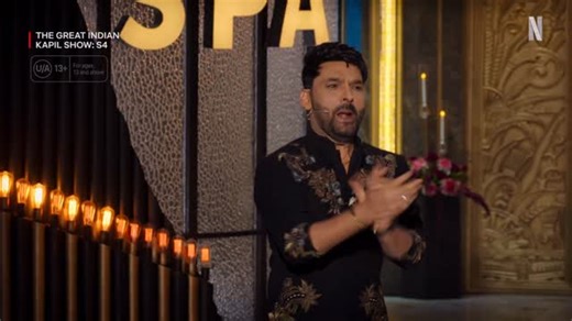 Never a dull moment at @thegreatindiankapilshow @kapilsharma @netflix_in | Priyanka Chopra