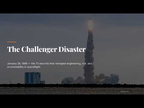 The Challenger Disaster