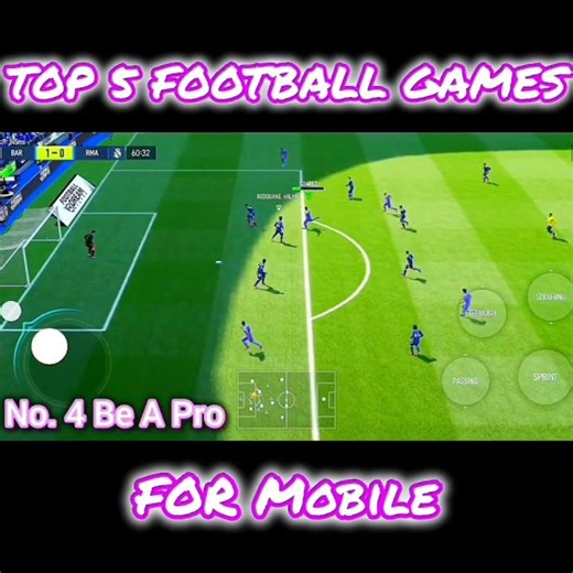 Top 5 Football Games For Android 🗿