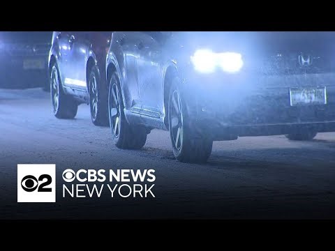 Snow, freezing rain pelt New Jersey roadways in dangerous winter mess