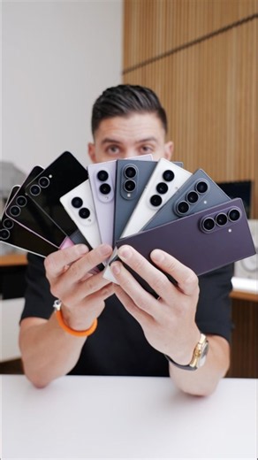 Samsung Galaxy foldable comparison tests flagship hardware and screens
