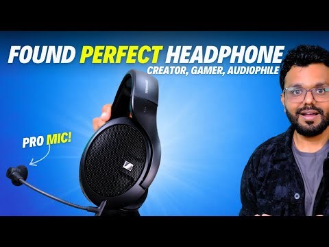 I Found The PERFECT Headphone for Gamers, Creators & Audiophiles | Sennheiser HD 560S Review