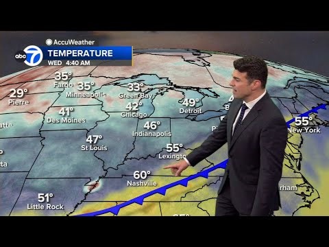 ABC7 AccuWeather Forecast Chicago: Wednesday, May 6, 2026