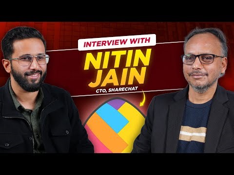 EXCLUSIVE | ShareChat CTO Nitin Jain on building and sustaining a social media platform for India ✅