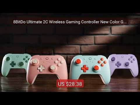 8BitDo Ultimate 2C Wireless Gaming Controller New Color Gamepad Joy... — Top Rated 2026 | Buy Now!