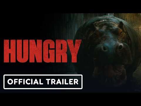 HUNGRY - Official Trailer (2026) Madison Davenport, Joaquim de Almeida