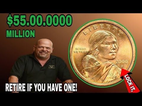 “TOP 3 Most Valuable Sacagawea Dollar Coins 💰 First-Year $1 Coins Worth $30,000!”