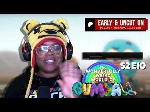 The Wonderfully Weird World of Gumball S2 E10 The Roast | AyChristene Reaction