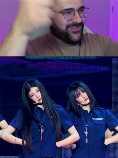 React do comeback do ILLIT 'You're Under Arrest' #react #kpop #kpopfyp #illit