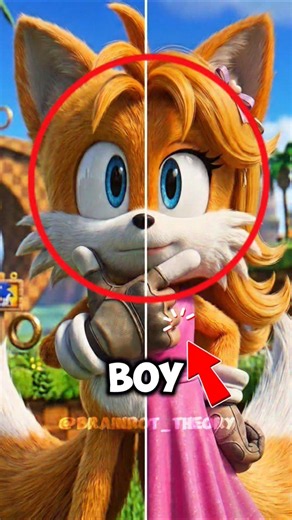 Is Tails a BOY or GIRL?! 😱 The Truth About Sonic's Best Friend