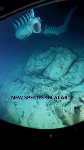 Is it a real creature or AI?