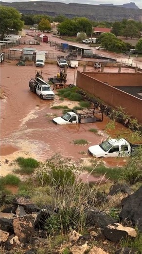 🚨 Heavy Rain and Sudden Flash Flood Hit Hurricane, Utah (October 22, 2026)