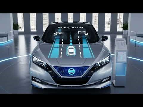 2026 Nissan LEAF Revealed ⚡ New Electric Crossover, 303-Mile Range, Features & Full Review
