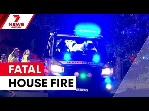 Two children killed in Bowen Mountain house fire | 7NEWS