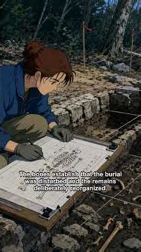 JB-55: The Vampire Grave Archaeologists Opened