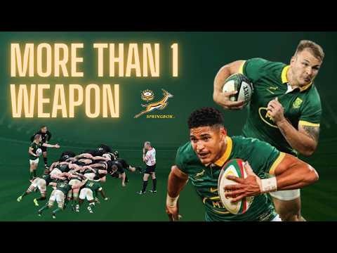 The Springboks Have More Than One Weapon to Dominate in 2026 🇿🇦🔥