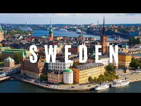 SWEDEN 🇸🇪 | The Most Beautiful Country in Scandinavia (4K Travel Guide)