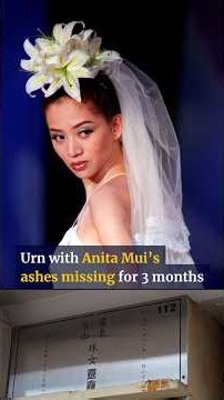 Urn with Anita Mui’s ashes missing for 3 months