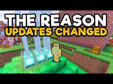 Minecraft Updates Changed... But So Did We