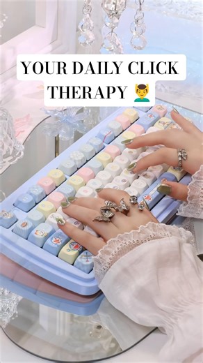 Daily keyboard showoff. Pure click decompression. ⌨️💨 #TypingSound #Keyboard #Keycaps