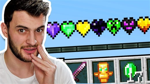 Unleash the power of custom hearts for ultimate survival in Minecraft