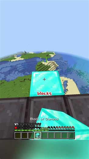 BEDROCK Features In Java Edition Minecraft😱
