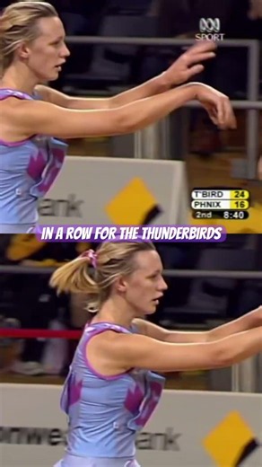 #netball NETBALL FLASHBACK 2004 CBT R1. ADELAIDE THUNDERBIRDS vs MELBOURNE PHOENIX