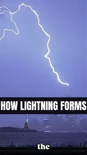 Can Lightning Strike the Same Place Twice? | How Lightning Forms