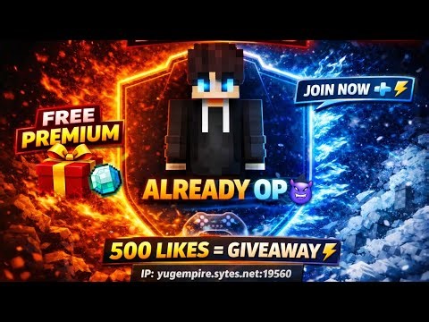 Minecraft SMP Day 3 Grind 🔥 | 24/7 Server + Mc Account Giveaway 🎁. DAY 3 GRIND