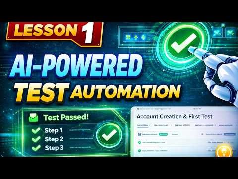 Testim AI Tutorial for Beginners 2026: Setup & Your First Automated Test