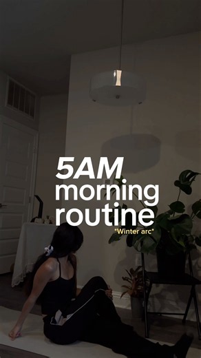5 AM morning in my life ✨🎀