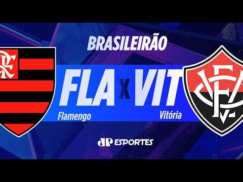 Flamengo x Vitória - AO VIVO - 09/08/2026 - Brasileirão