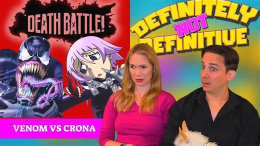 Death Battle Venom vs Crona reaction | Marvel vs Soul Eater