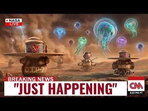 NASA Alarmed Over Soviet Union’s Declassified Images of Venus