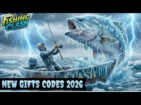 2026 NEW UPDATE🔥FISHING CLASH GIFT CODES 2026 - FISHING CLASH CODES