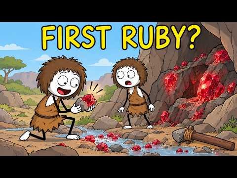 How Did Humans Discover Ruby ?