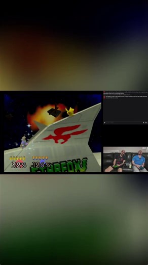 Pikachu DOMINATES Fox! Star Fox Smash Bros. FINALE! #shorts