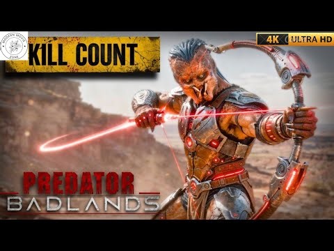 Total Carnage: Predator Badlands Kill Count Compilation